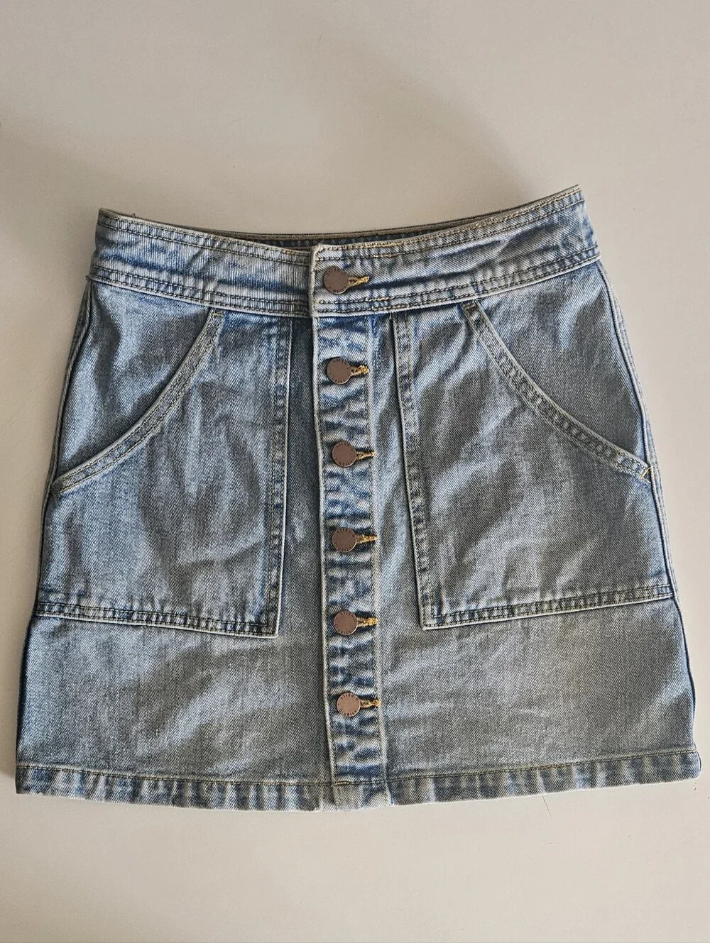 O'Neill Denim Jean Mini Skirt